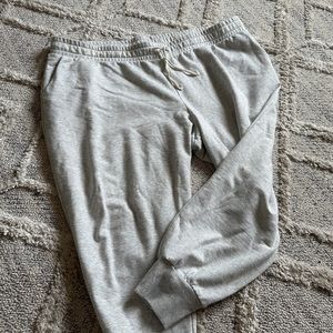 Ava & Viv Light Gray Joggers